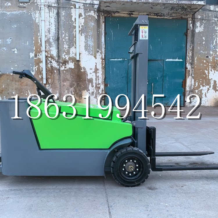 水富市小型电动叉车1吨2吨步行站驾式电瓶堆高充电装卸车液压升降车铲车